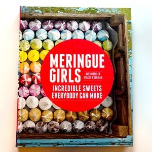 Meringue Girls Cook book